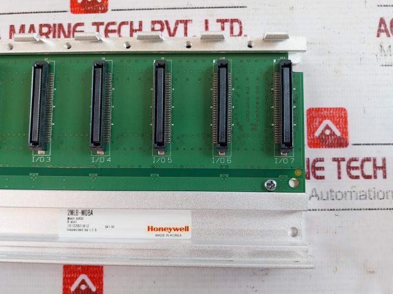 Honeywell 2Mlb-m08A 8-in/Out Slot Cpu Main Base Module&nbsp;