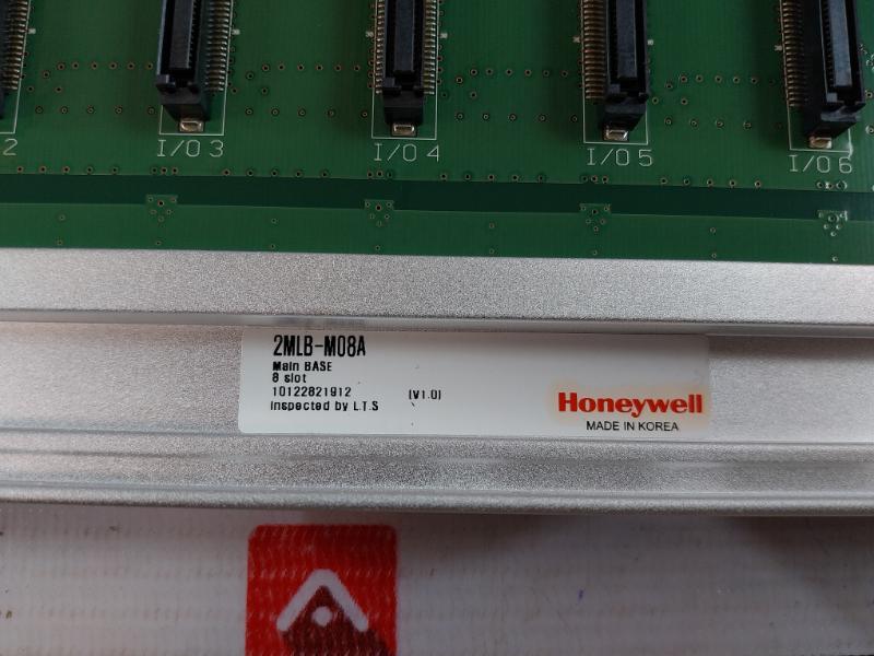 Honeywell 2Mlb-m08A 8-in/Out Slot Cpu Main Base Module&nbsp;