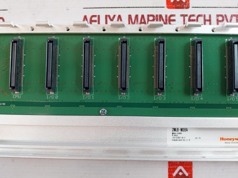 Honeywell 2Mlb-m08A 8-in/Out Slot Cpu Main Base Module&nbsp;