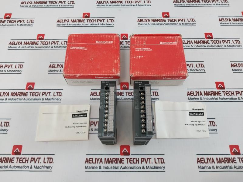 Honeywell 2Mlf-ac4H-cc Hart Analog Input Module 500990302A2