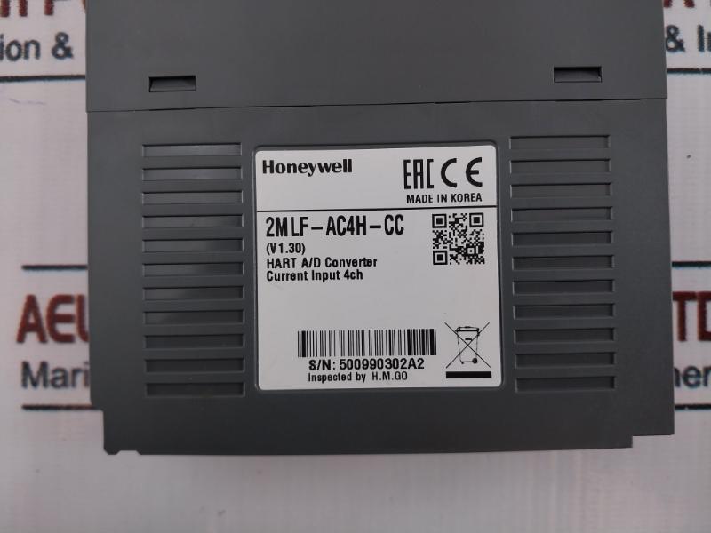 Honeywell 2Mlf-ac4H-cc Hart Analog Input Module 500990302A2