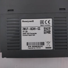 Honeywell 2Mlf-ac4H-cc Hart Analog Input Module 500990302A2