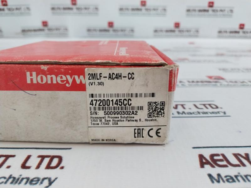 Honeywell 2Mlf-ac4H-cc Hart Analog Input Module 500990302A2