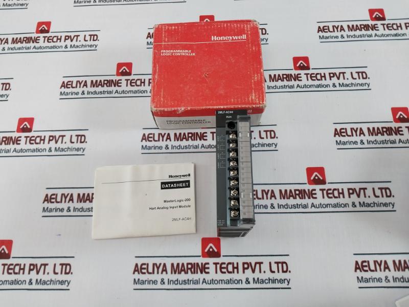 Honeywell 2Mlf-ac4H-cc Hart Analog Input Module 500990302A2