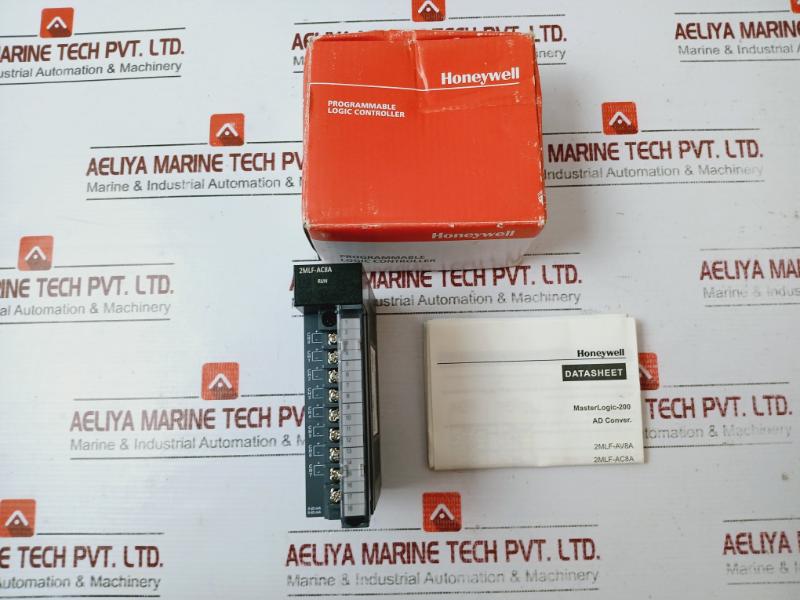 Honeywell 2Mlf-ac8A 8 Channel Current Input Module V1.13