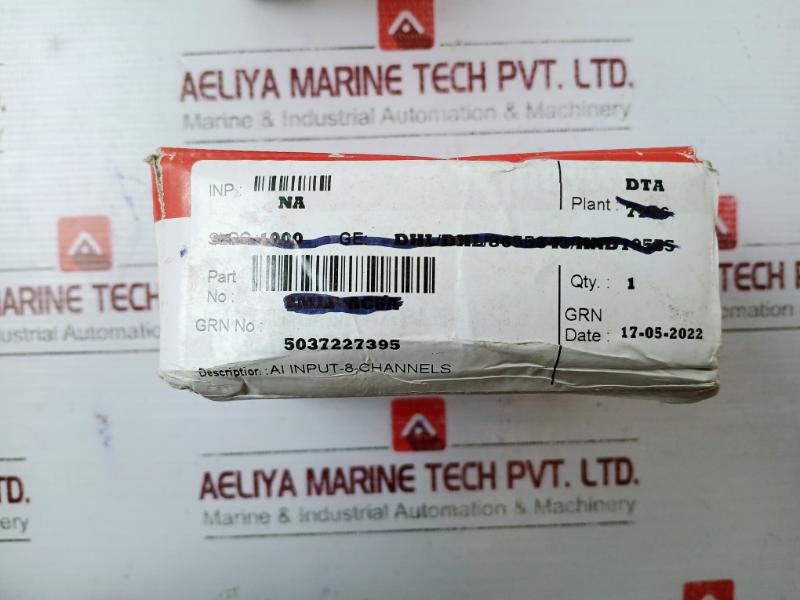 Honeywell 2Mlf-ac8A 8 Channel Current Input Module V1.13