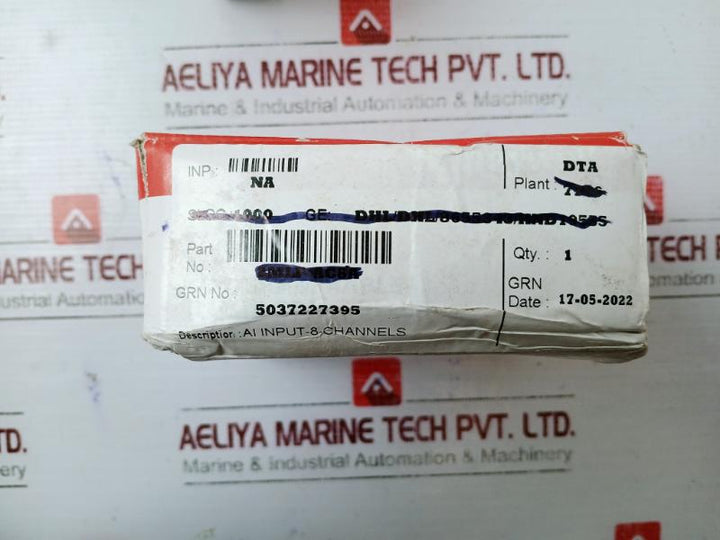 Honeywell 2Mlf-ac8A 8 Channel Current Input Module V1.13
