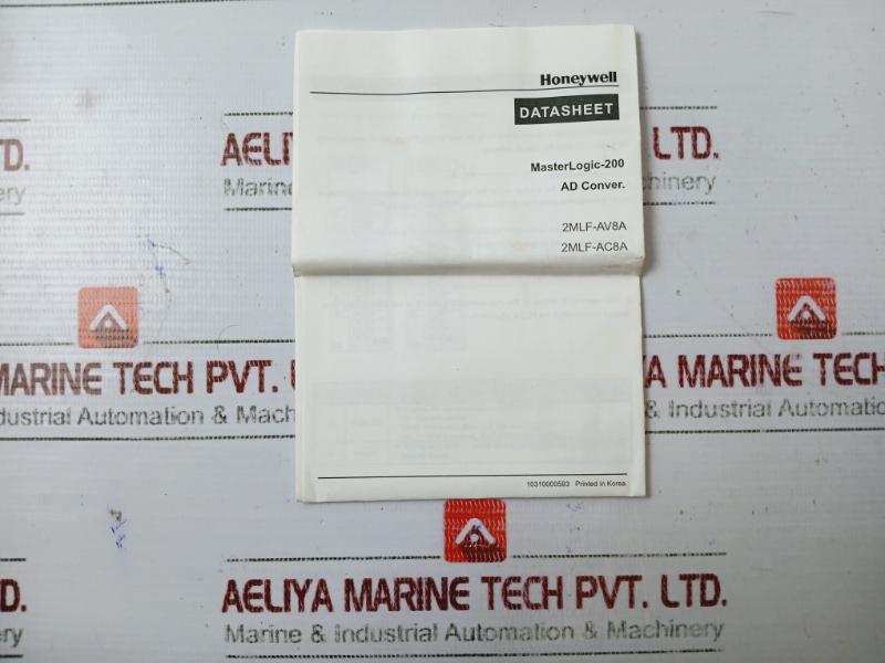 Honeywell 2Mlf-ac8A 8 Channel Current Input Module V1.13