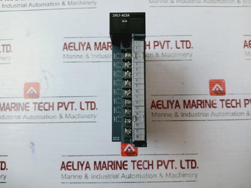 Honeywell 2Mlf-ac8A 8 Channel Current Input Module V1.13