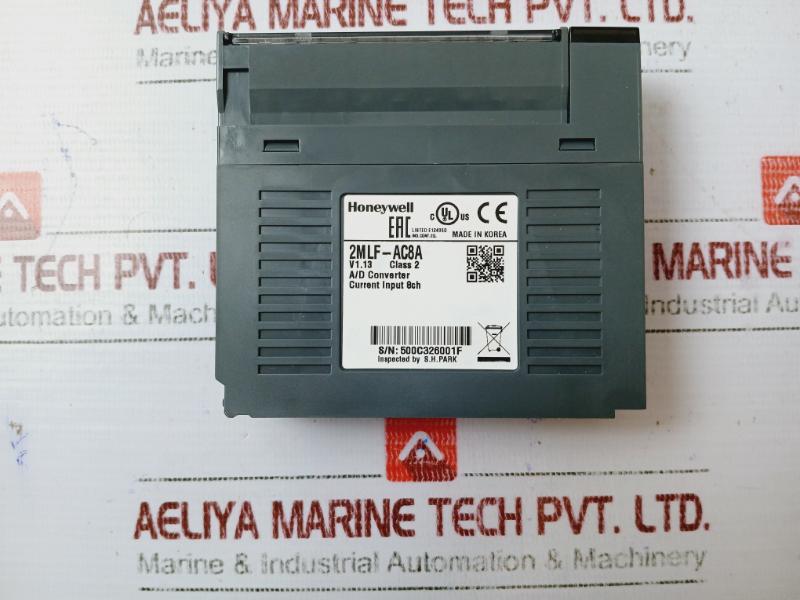 Honeywell 2Mlf-ac8A 8 Channel Current Input Module V1.13