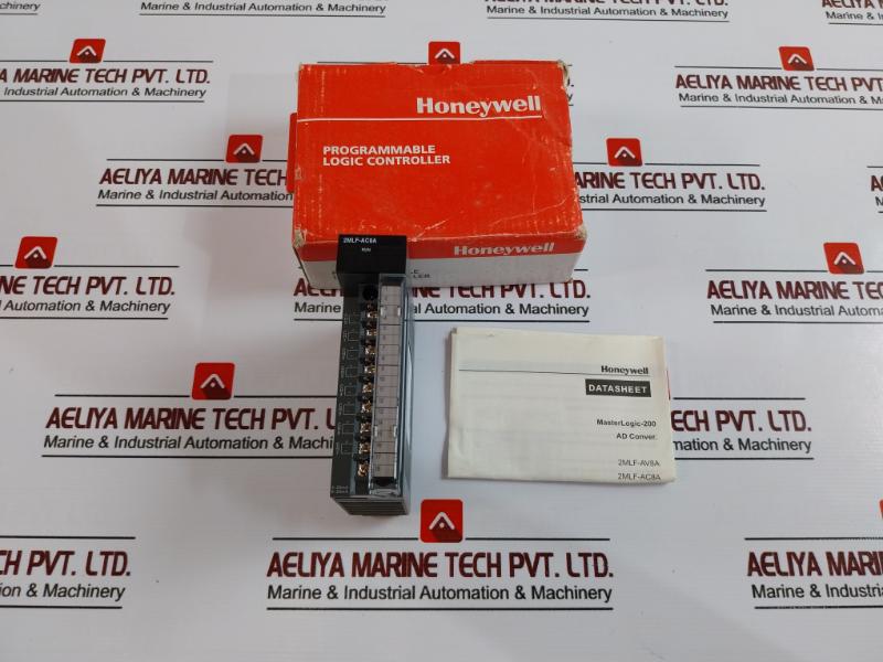 Honeywell 2Mlf-ac8A Programmable Logic A/D Converter Current Input 8Ch