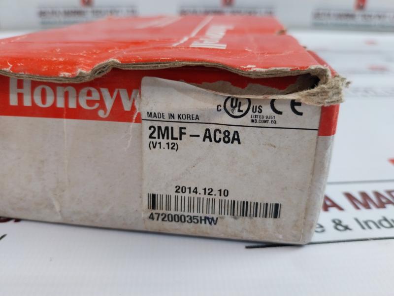 Honeywell 2Mlf-ac8A Programmable Logic A/D Converter Current Input 8Ch