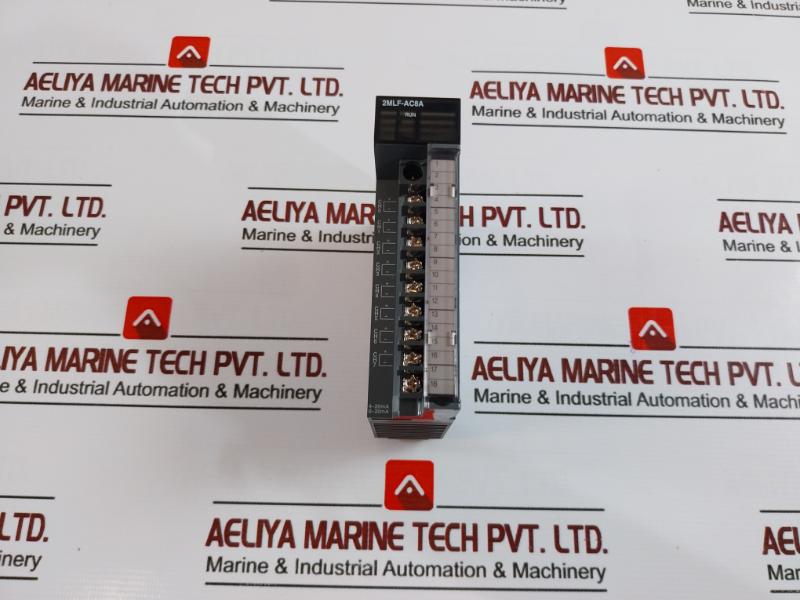 Honeywell 2Mlf-ac8A Programmable Logic A/D Converter Current Input 8Ch