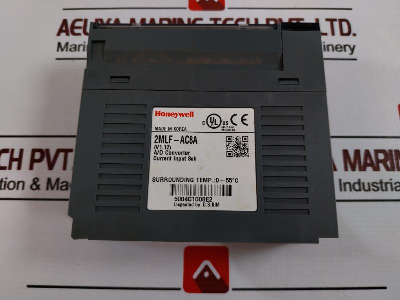 Honeywell 2Mlf-ac8A Programmable Logic A/D Converter Current Input 8Ch