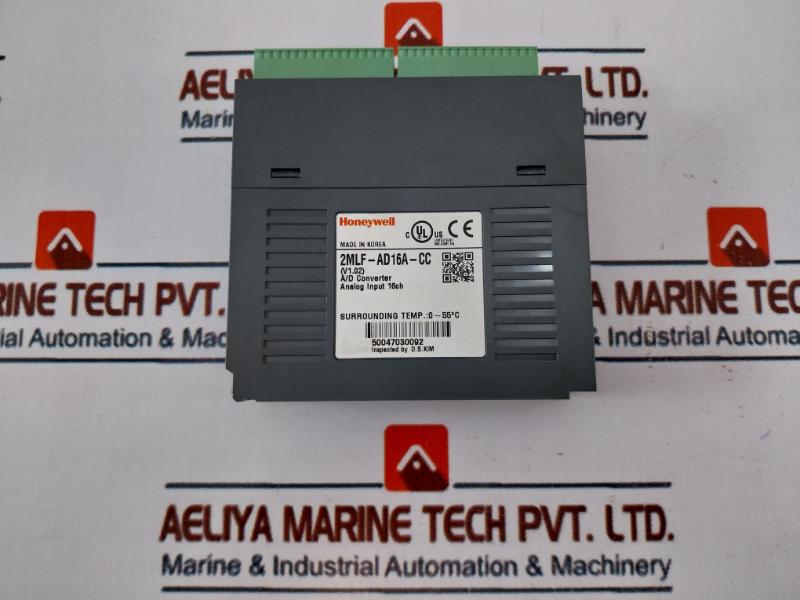 Honeywell 2Mlf-ad16A-cc Analog Input 16 Channel Module 50047030092