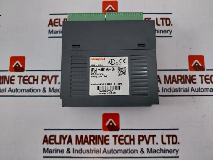 Honeywell 2Mlf-ad16A-cc Analog Input 16 Channel Module 50047030092