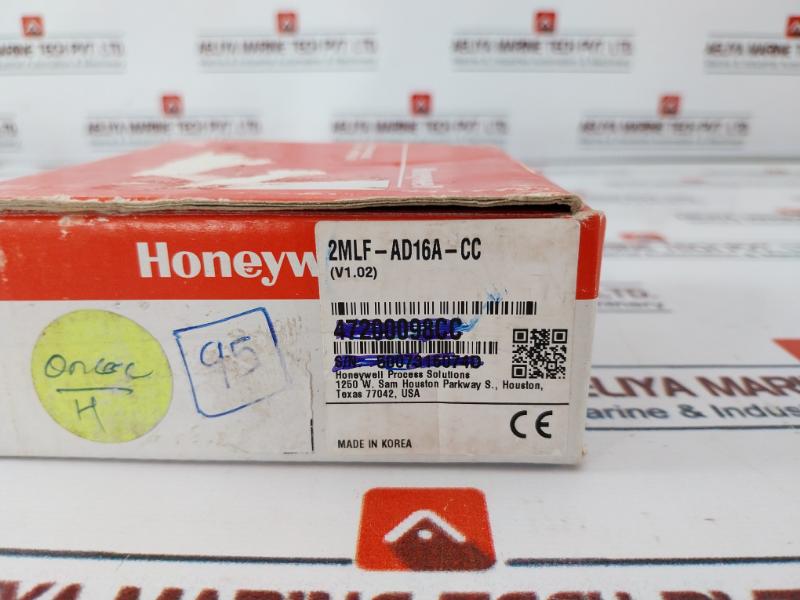 Honeywell 2Mlf-ad16A-cc Analog Input 16 Channel Module 50047030092