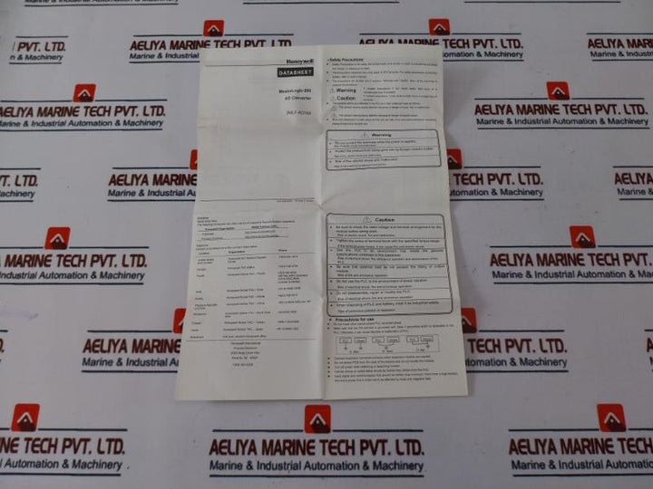 Honeywell 2Mlf-ad16A-cc Analog Input 16 Channel Module 50047030092