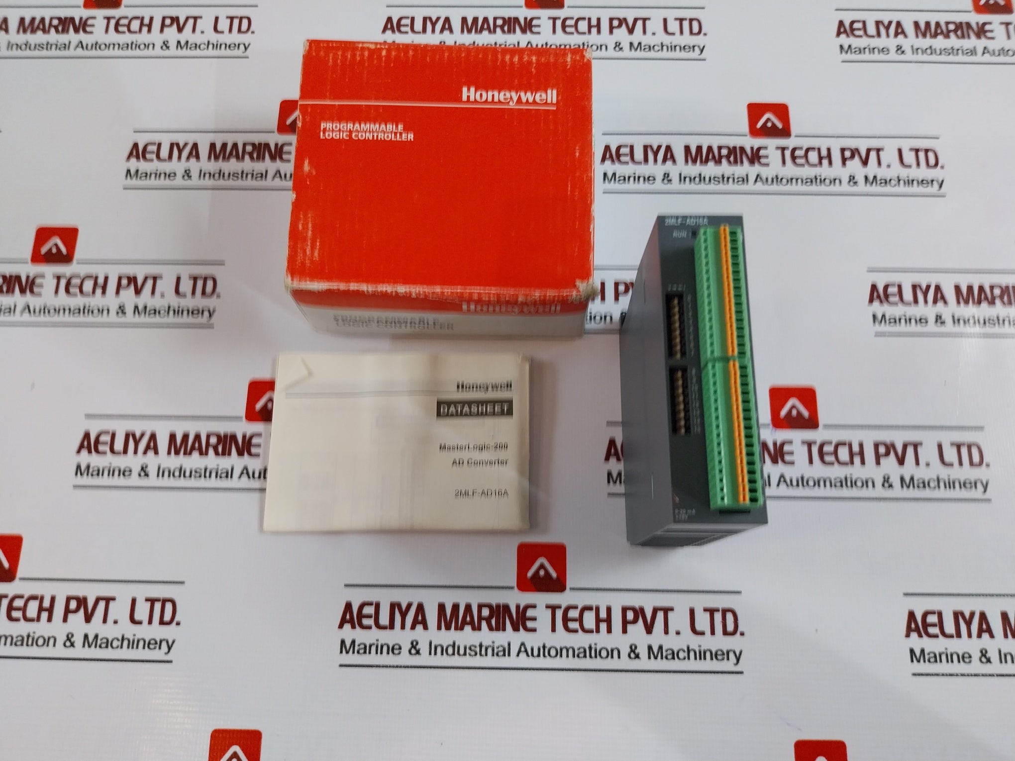 Honeywell 2Mlf-ad16A Analog Input 16Ch Programmable Controller 0-20Ma 10V