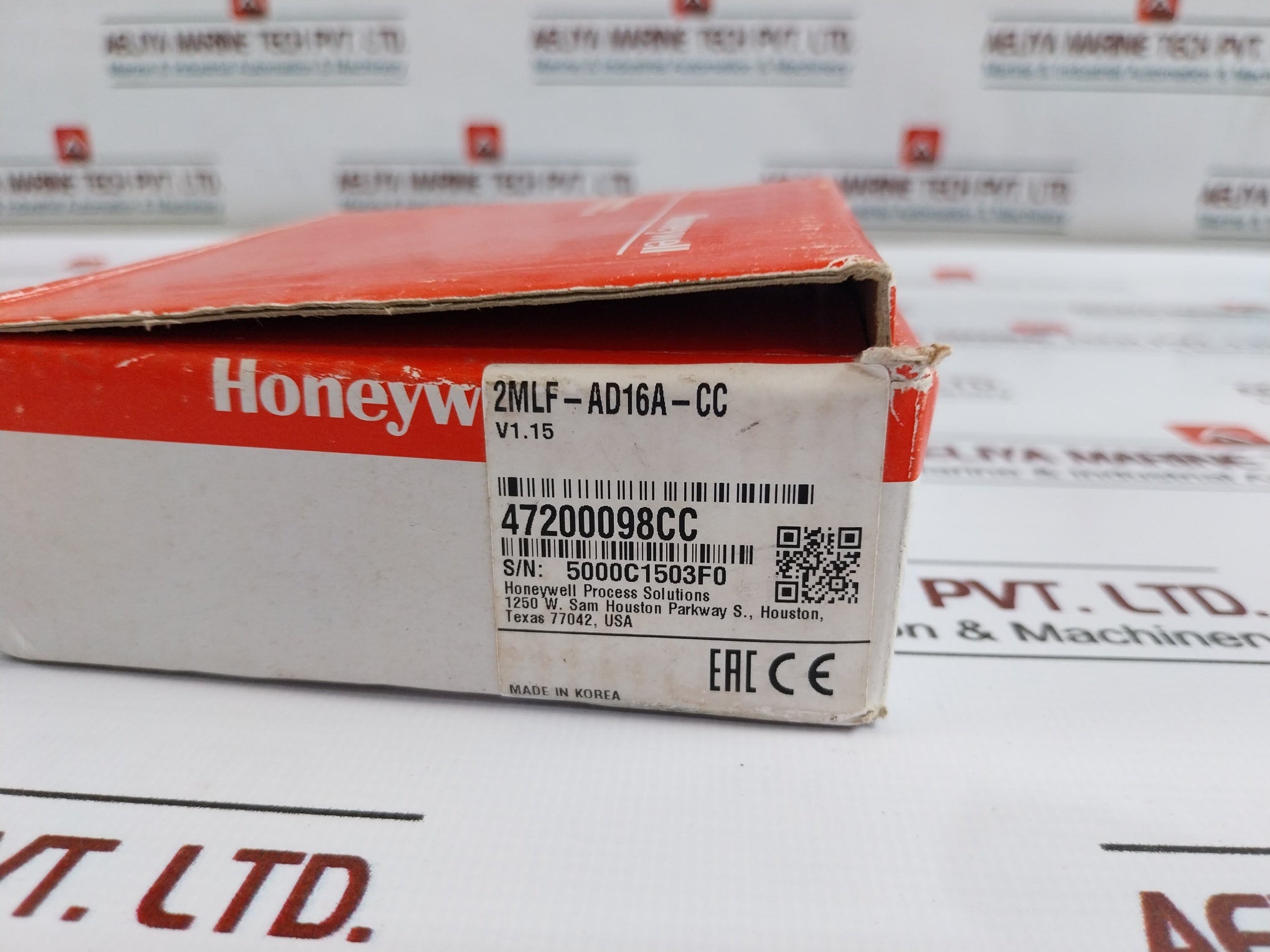 Honeywell 2Mlf-ad16A Analog Input 16Ch Programmable Controller 0-20Ma 10V