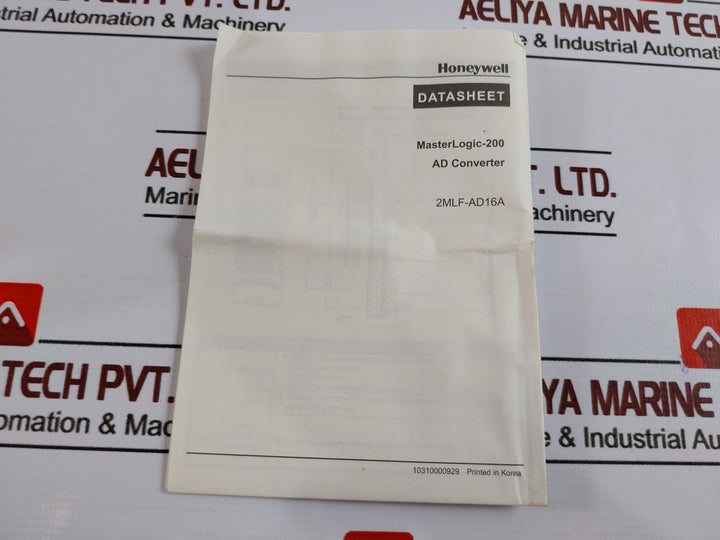 Honeywell 2Mlf-ad16A Analog Input 16Ch Programmable Controller 0-20Ma 10V