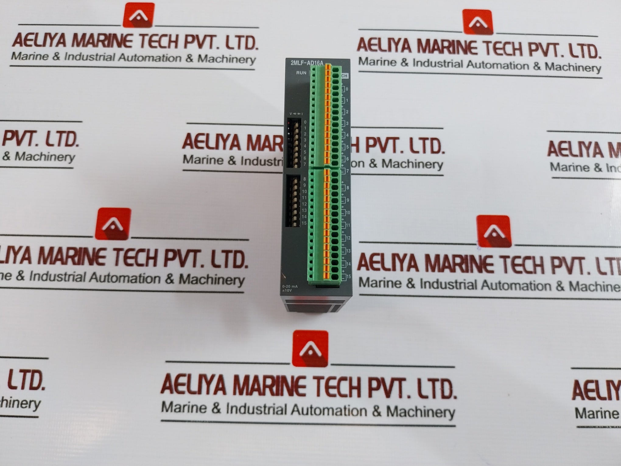 Honeywell 2Mlf-ad16A Analog Input 16Ch Programmable Controller 0-20Ma 10V