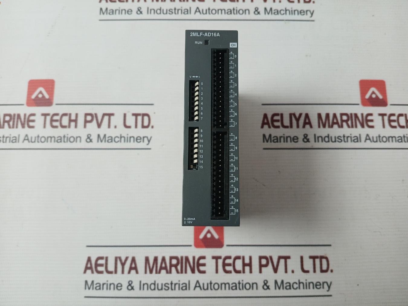 Honeywell 2Mlf-ad16A Analog Input 16 Channel Module 0-55?C