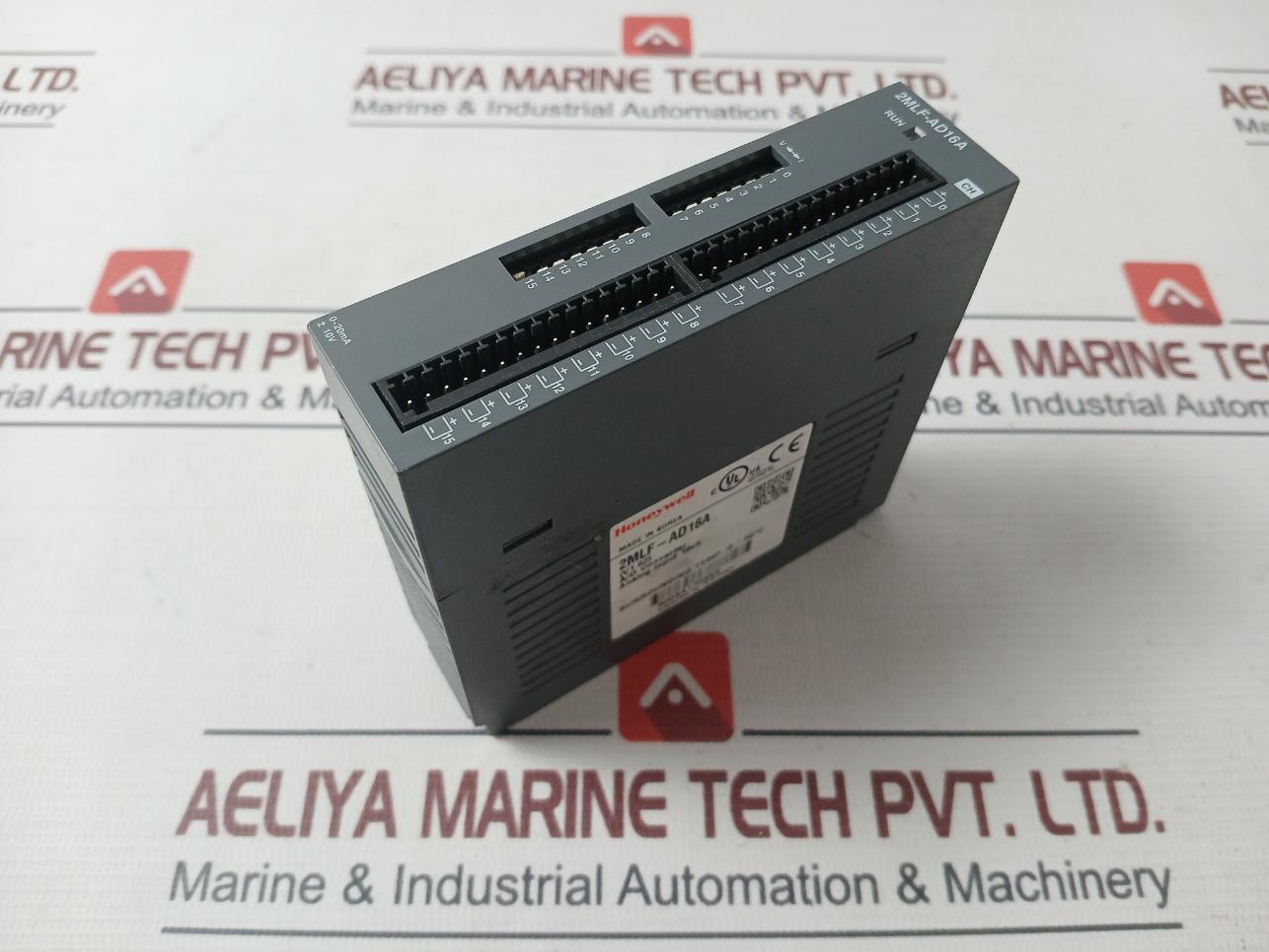 Honeywell 2Mlf-ad16A Analog Input 16 Channel Module 0-55˚C