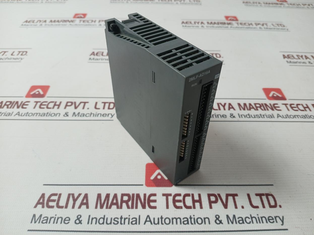 Honeywell 2Mlf-ad16A Analog Input 16 Channel Module 0-55˚C