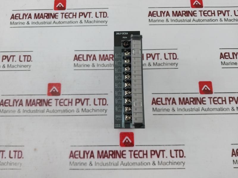 Honeywell 2Mlf-dc8A-cc D/A Converter - Current Output 8Ch 500680801C6