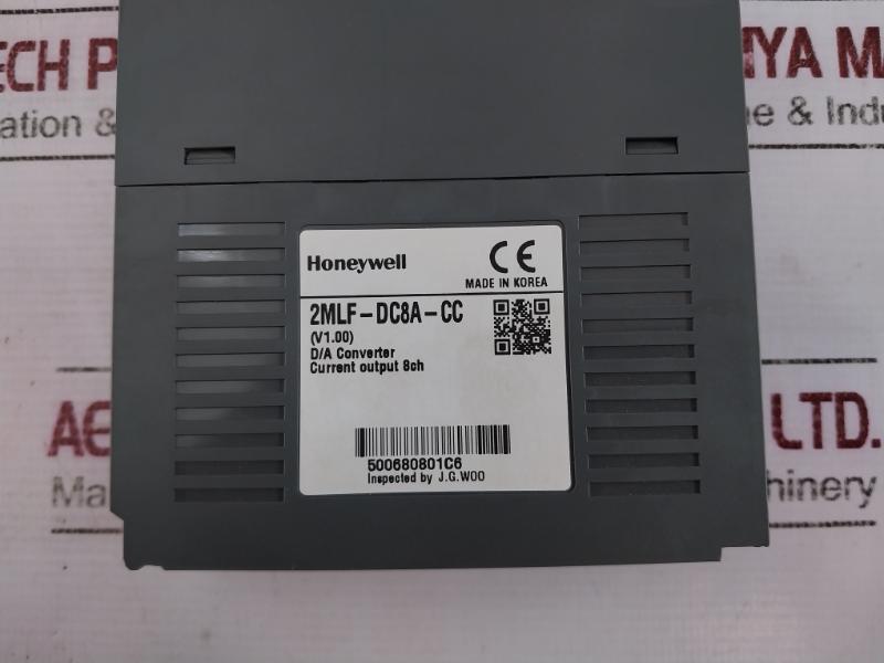 Honeywell 2Mlf-dc8A-cc D/A Converter - Current Output 8Ch 500680801C6