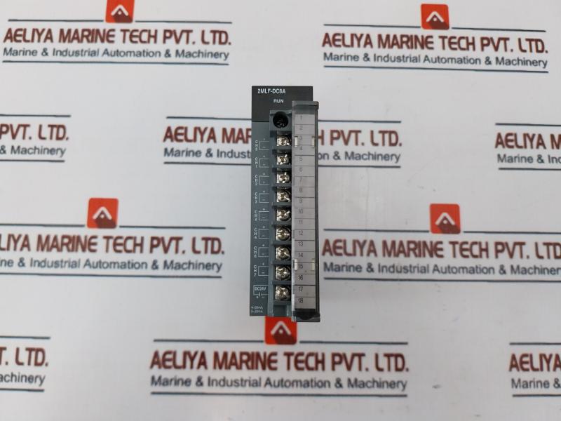 Honeywell 2Mlf-dc8A-cc Programmable Logic Controller D/A Converter