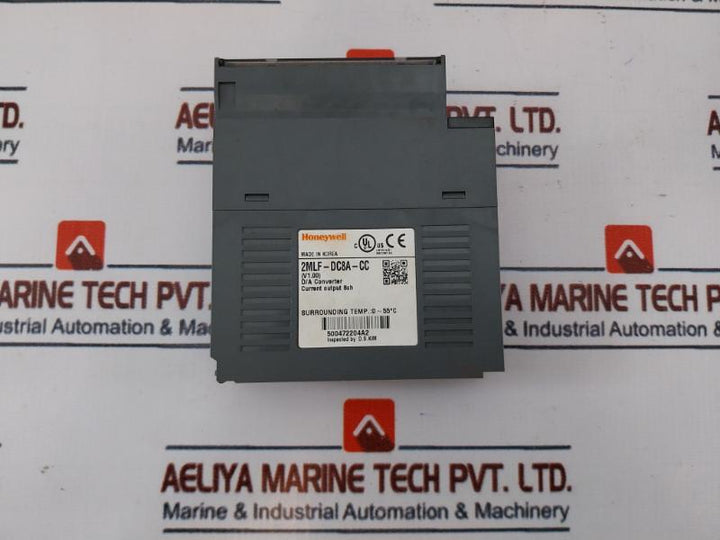Honeywell 2Mlf-dc8A-cc Programmable Logic Controller D/A Converter