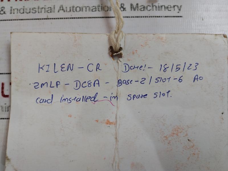 Honeywell 2Mlf-dc8A D/A Converter Current Output Module 2Mlf-dc8A-cc 500680801B9