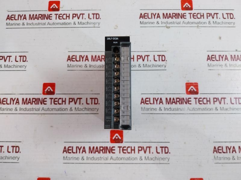 Honeywell 2Mlf-dc8A D/A Converter Current Output Module 2Mlf-dc8A-cc 500680801B9
