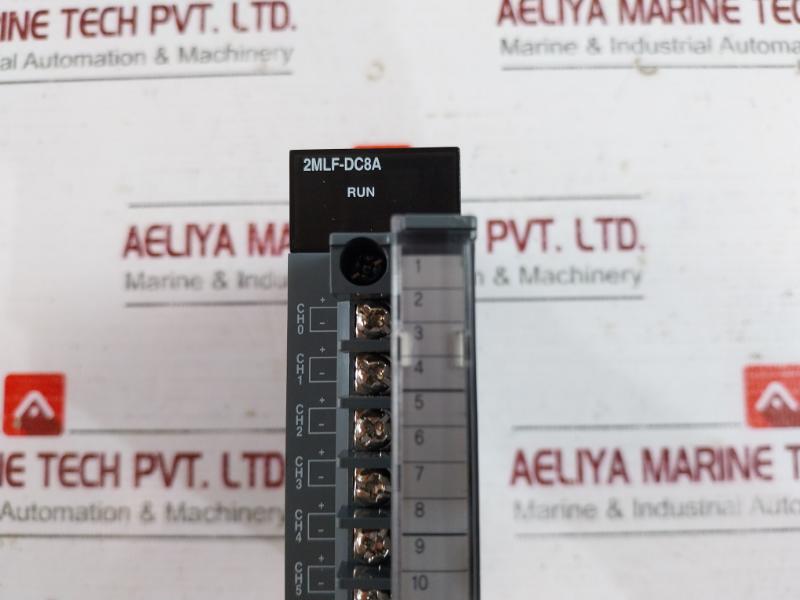 Honeywell 2Mlf-dc8A D/A Converter Current Output Module 2Mlf-dc8A-cc 500680801B9