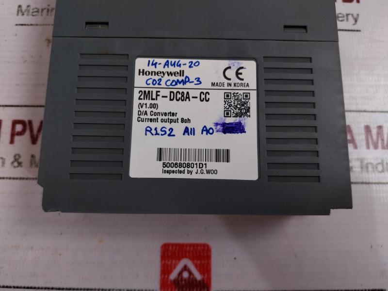 Honeywell 2Mlf-dc8A Programmable Logic Controller