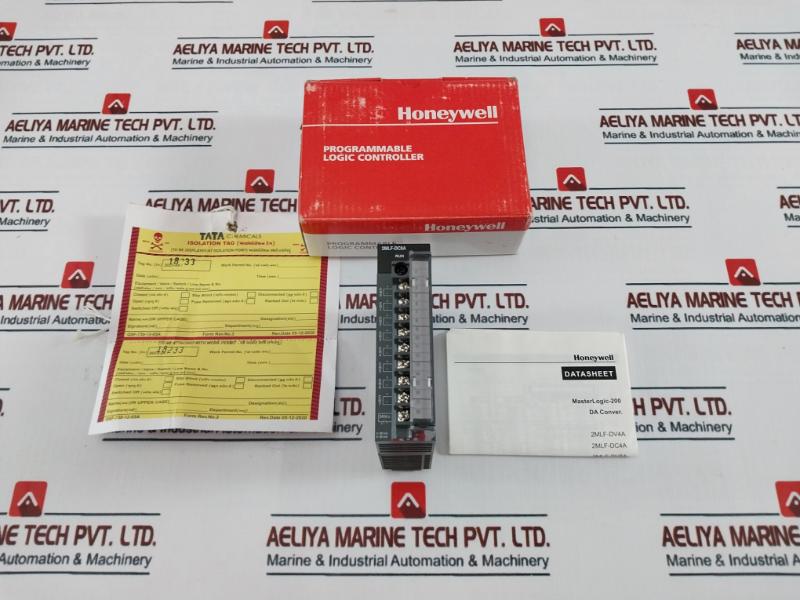 Honeywell 2Mlf-dc8A D/A Converter Masterlogic-200 Plc 500680801B4 Current Output