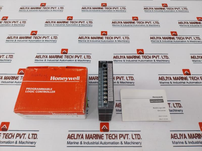 Honeywell 2Mlf-dc8A Masterlogic-200 D/A Converter For Current Output Module 50037250616