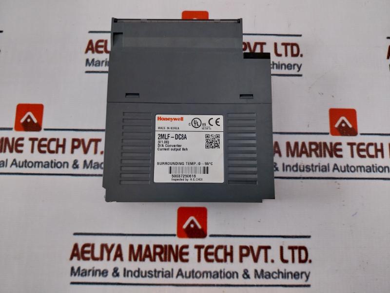 Honeywell 2Mlf-dc8A Masterlogic-200 D/A Converter For Current Output Module 50037250616