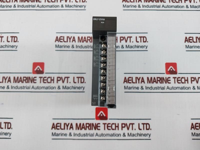 Honeywell 2Mlf-dv4A Masterlogic-200 4 Channel Analog Voltage Output Module