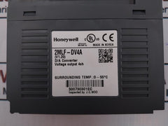 Honeywell 2Mlf-dv4A Masterlogic-200 4 Channel Analog Voltage Output Module