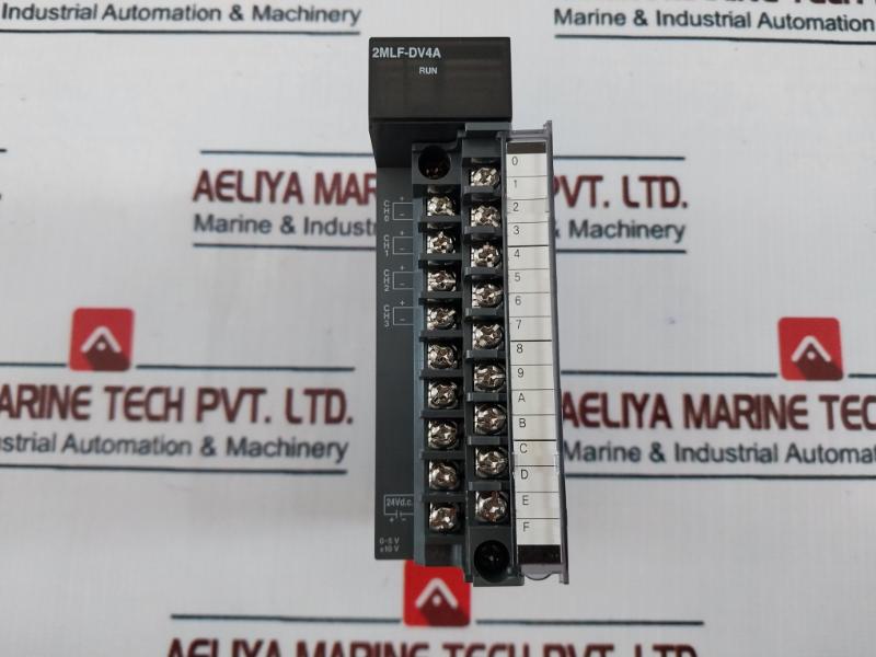 Honeywell 2Mlf-dv4A Masterlogic-200 4 Channel Analog Voltage Output Module