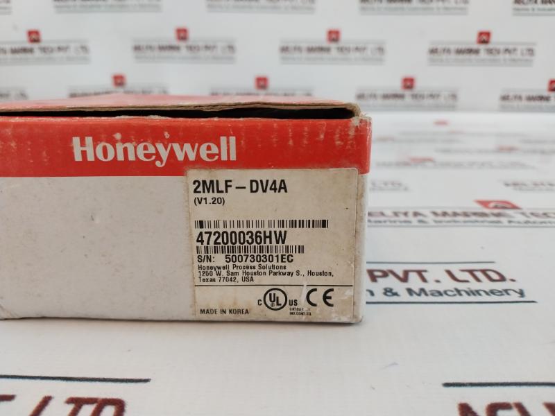 Honeywell 2Mlf-dv4A Masterlogic-200 4 Channel Analog Voltage Output Module
