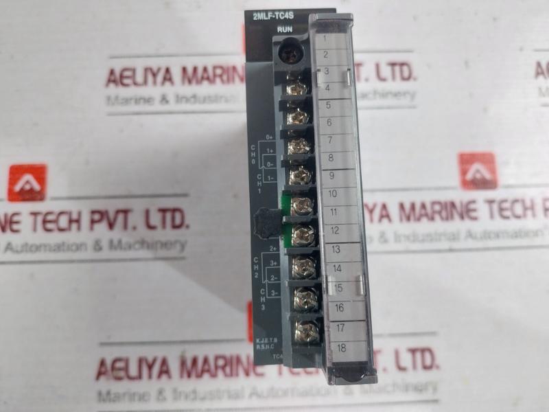 Honeywell 2Mlf-tc4S-cc Masterlogic-200 Thermocouple Input Module 4Chan Isol 94V