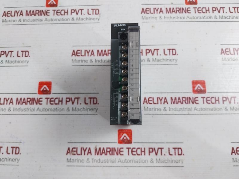 Honeywell 2Mlf-tc4S-cc Masterlogic-200 Thermocouple Input Module 4Chan Isol 94V