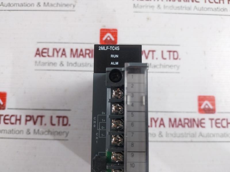 Honeywell 2Mlf-tc4S-cc Masterlogic-200 Thermocouple Input Module 4Chan Isol 94V