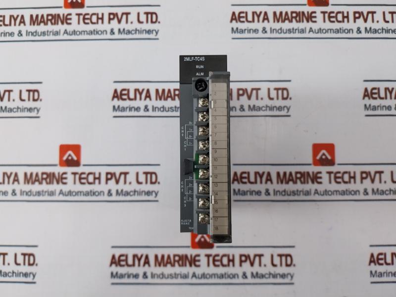 Honeywell 2Mlf-tc4S Programmable Logic Controller Thermocouple Input Module 50047220367