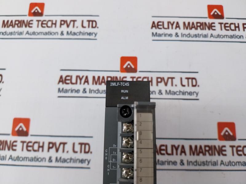 Honeywell 2Mlf-tc4S Programmable Logic Controller Thermocouple Input Module 50047220367