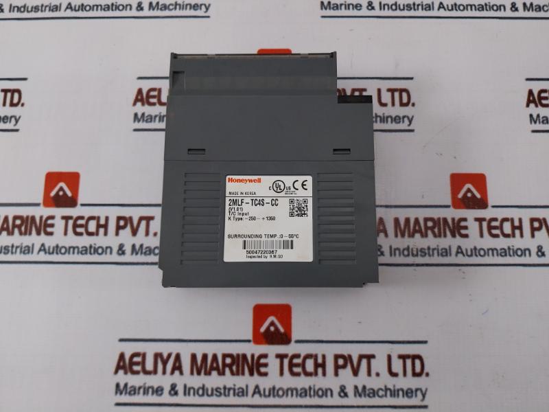 Honeywell 2Mlf-tc4S Programmable Logic Controller Thermocouple Input Module 50047220367